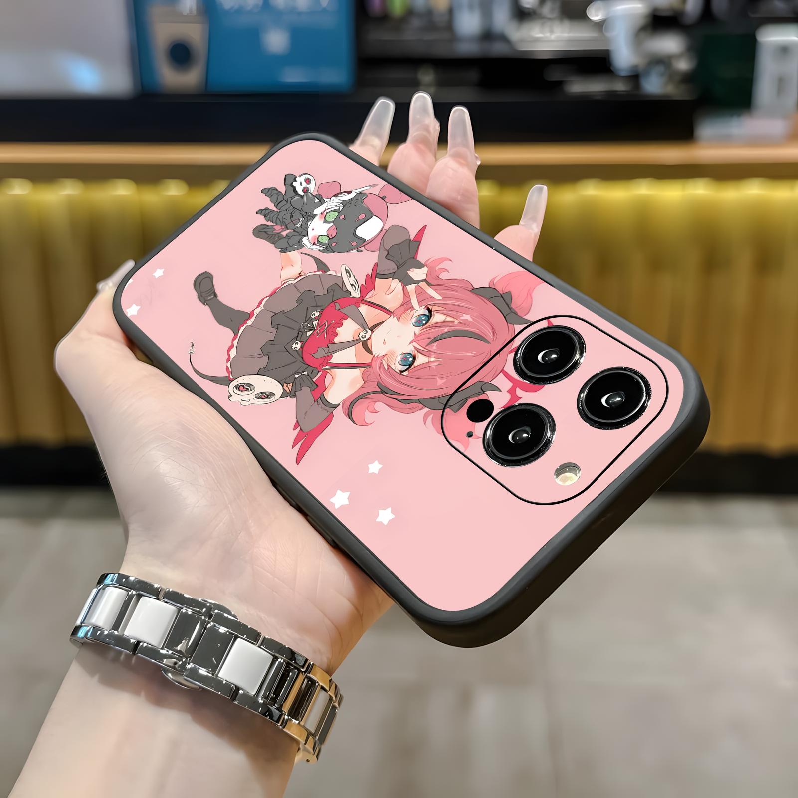 Zenless Zone Zero Aria  Phone  - огляд і ціна Phone Cases Black
