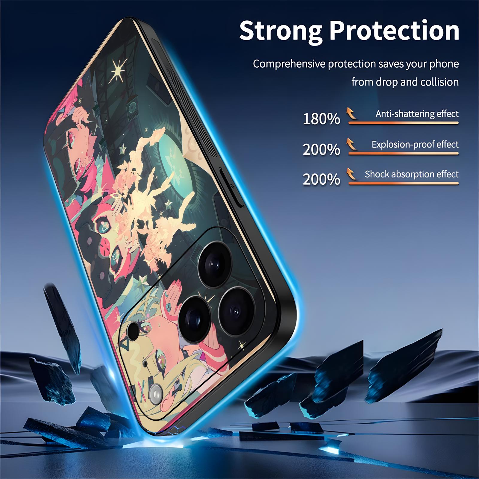 Zenless Zone Zero Aria  Phone  - огляд і ціна Phone Cases Black