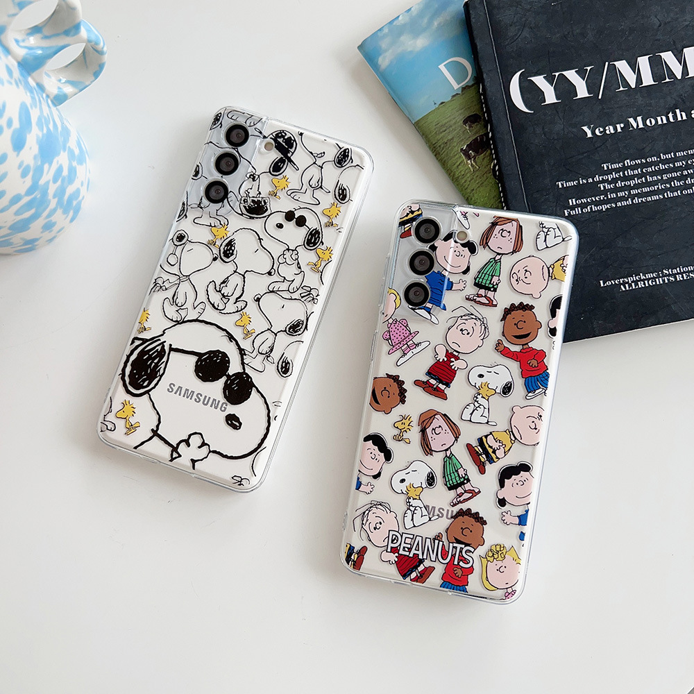Cute Cartoon Peanut Snoopy Cha - огляд і ціна Phone Cases Brown