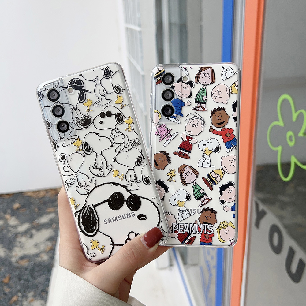 Cute Cartoon Peanut Snoopy Cha - огляд і ціна Phone Cases Brown