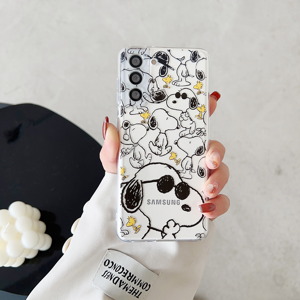 Cute Cartoon Peanut Snoopy Cha - огляд і ціна Phone Cases Brown