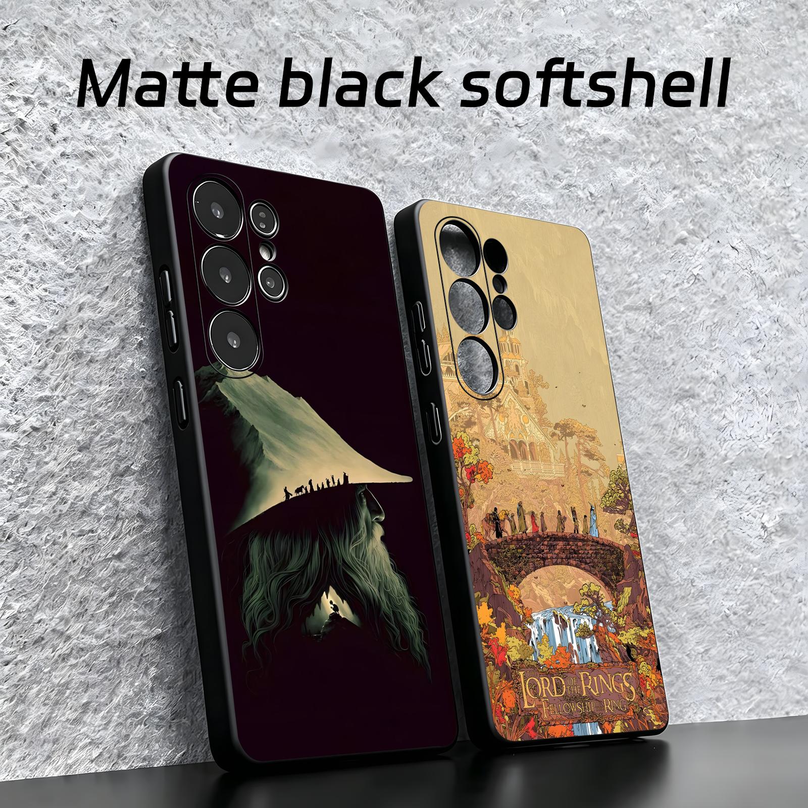Phone Case For Samsung S26 S25 - огляд і ціна Phone Cases Black