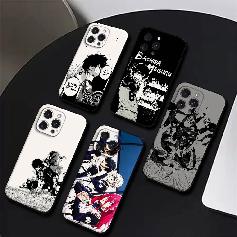 Anime Blues-Locks Phone Case F - огляд і ціна Phone Cases Quad Lock