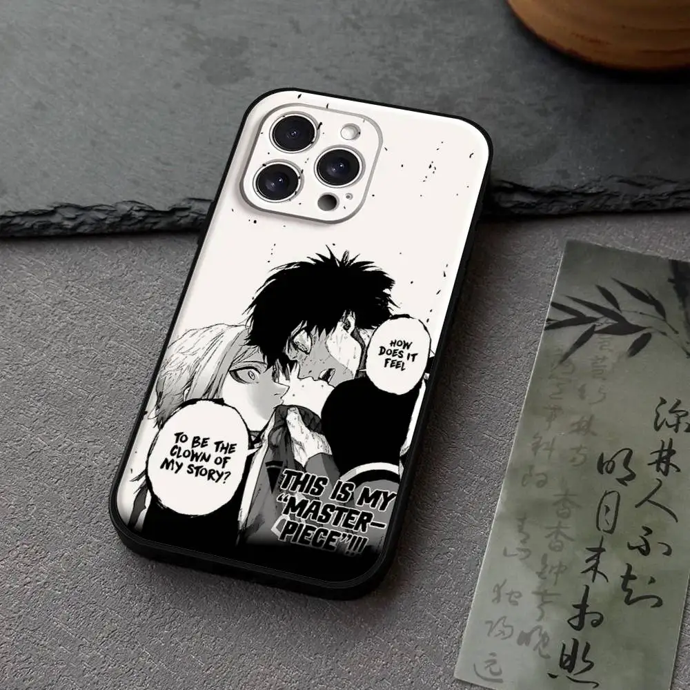 Anime Blues-Locks Phone Case F - огляд і ціна Phone Cases Quad Lock