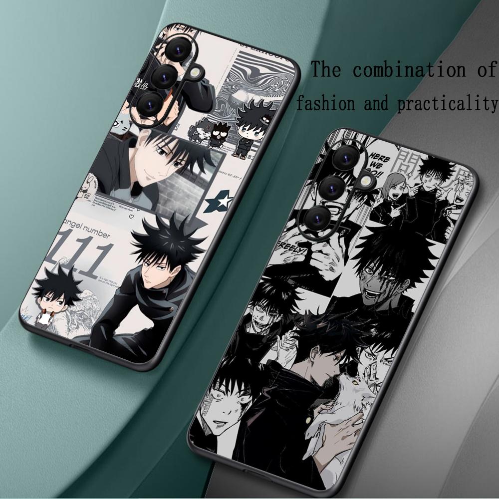Megumi fushiguro hot anime pos - огляд і ціна Phone Cases Black