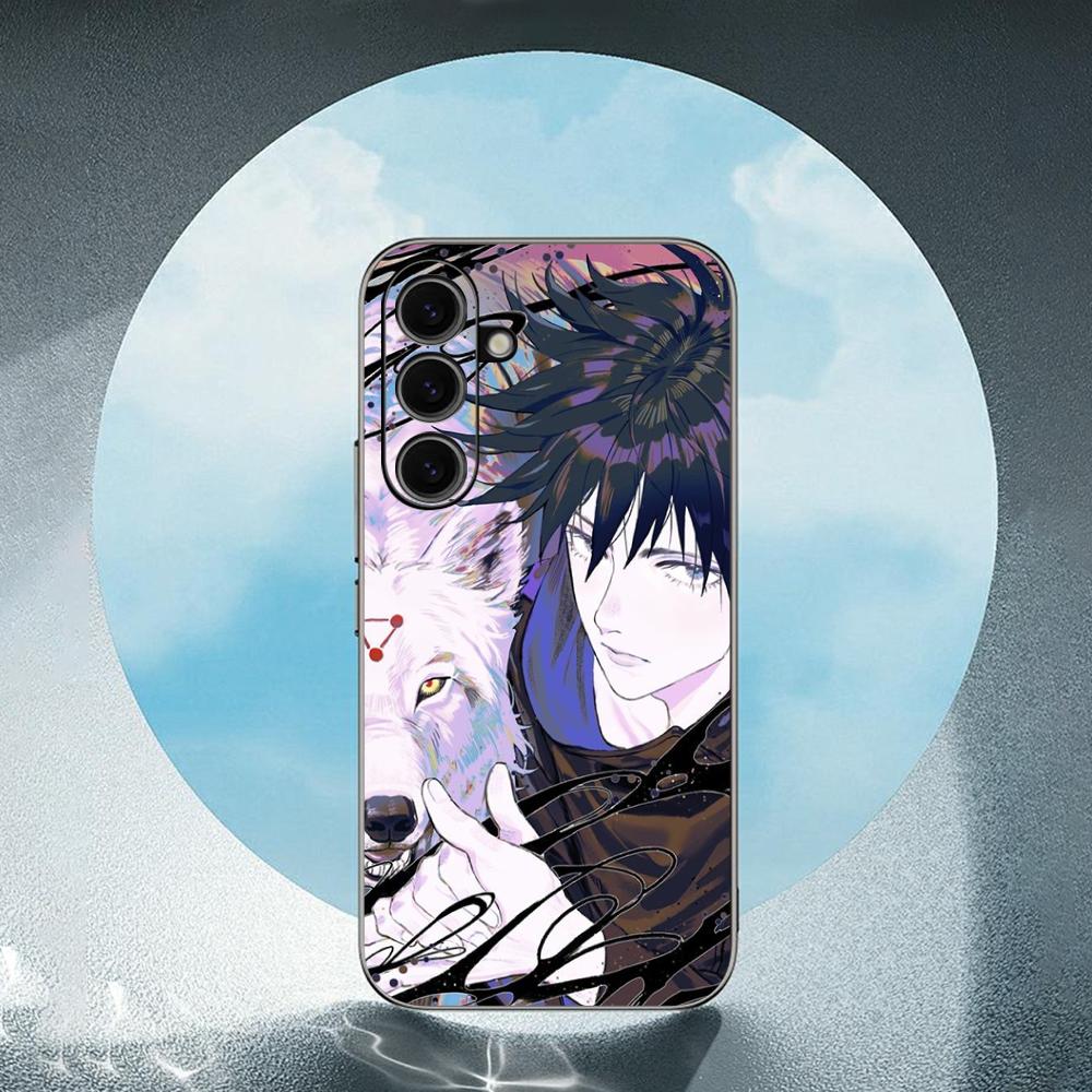 Megumi fushiguro hot anime pos - огляд і ціна Phone Cases Black