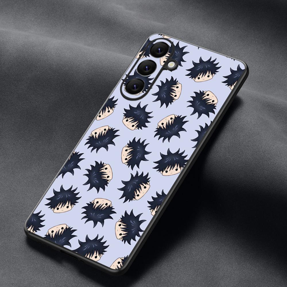 Megumi fushiguro hot anime pos - огляд і ціна Phone Cases Black