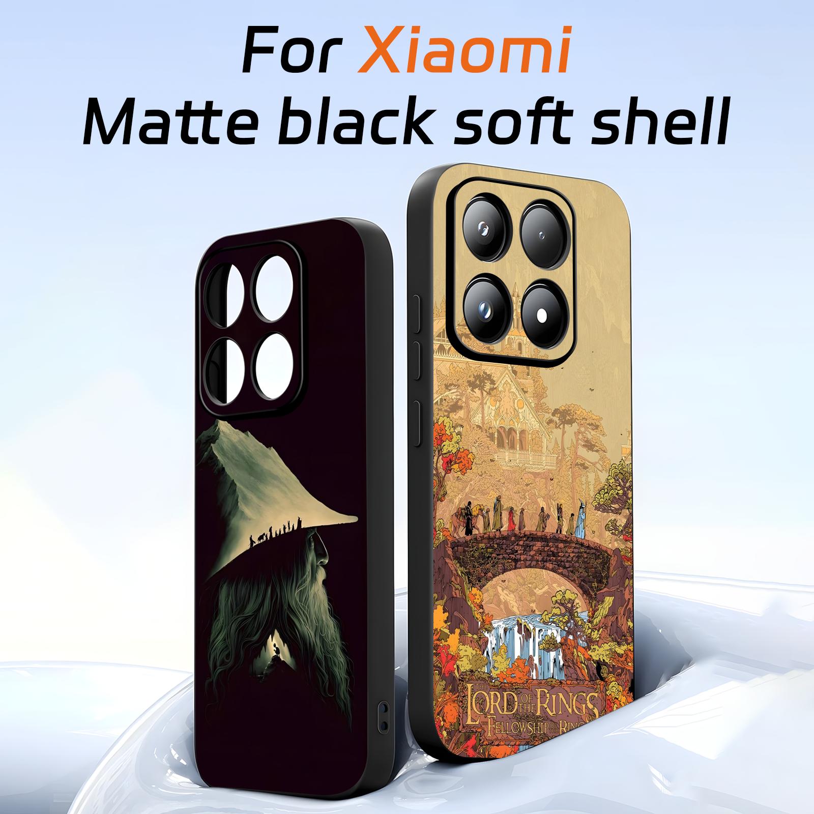 Classic movies The Lord Of The - огляд і ціна Phone Cases Black