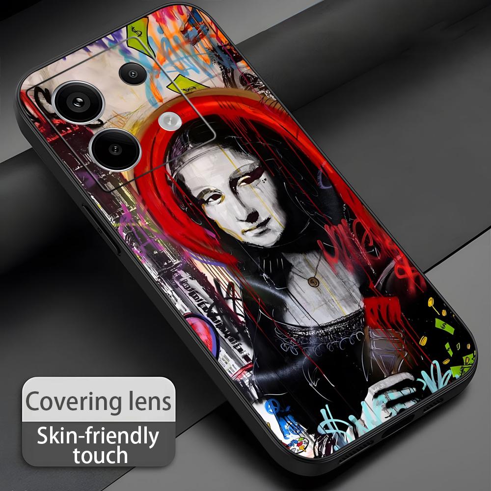 Banksy Graffiti Art  Phone Cas - огляд і ціна Phone Cases Black
