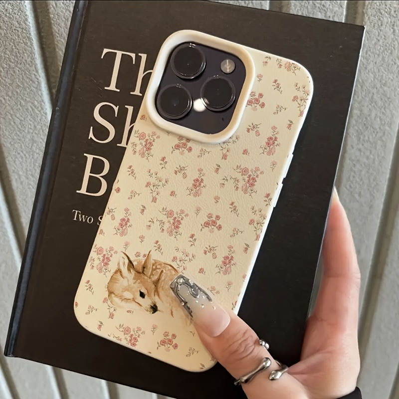 Cute Deer Full Floral Pattern  - огляд і ціна Phone Cases Cute Iphone 13