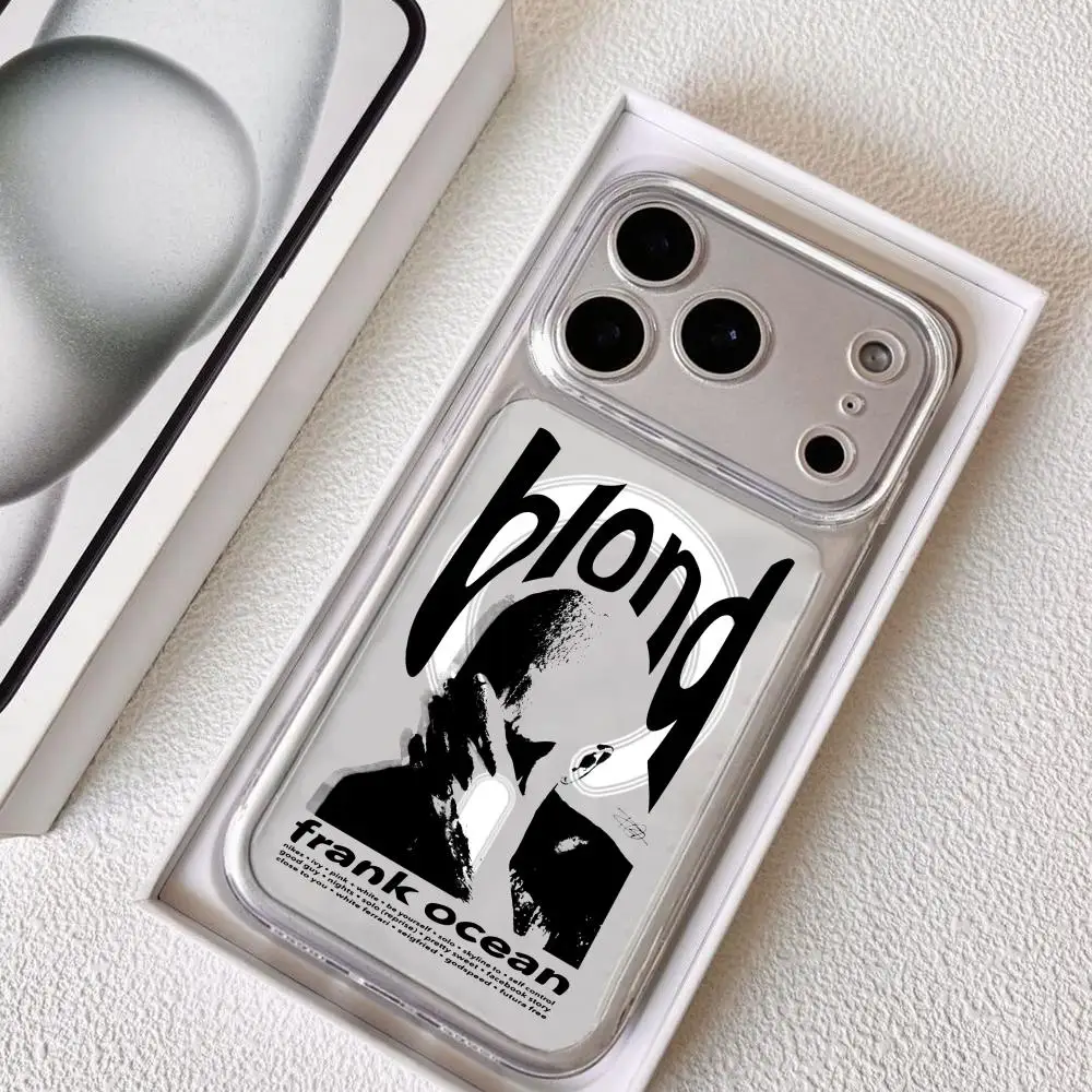 Singer Frank Blonde Oceans Hot - огляд і ціна Phone Cases Iphone 16