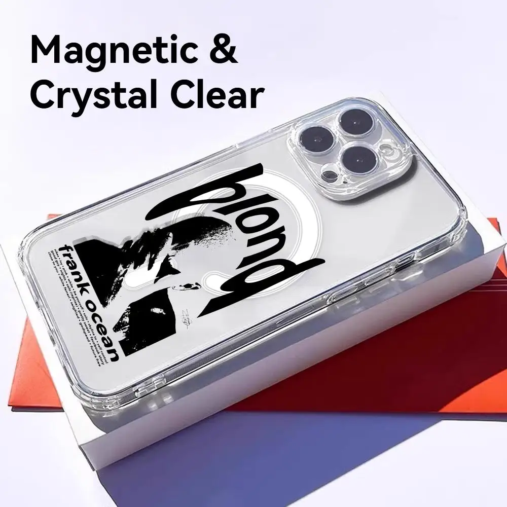 Singer Frank Blonde Oceans Hot - огляд і ціна Phone Cases Iphone 16