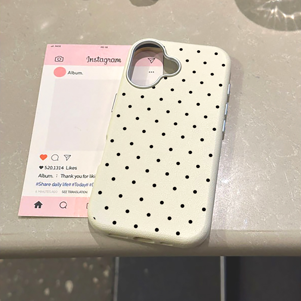 Korean INS Cute Polka Dot Phon - огляд і ціна Phone Cases Polka Dot