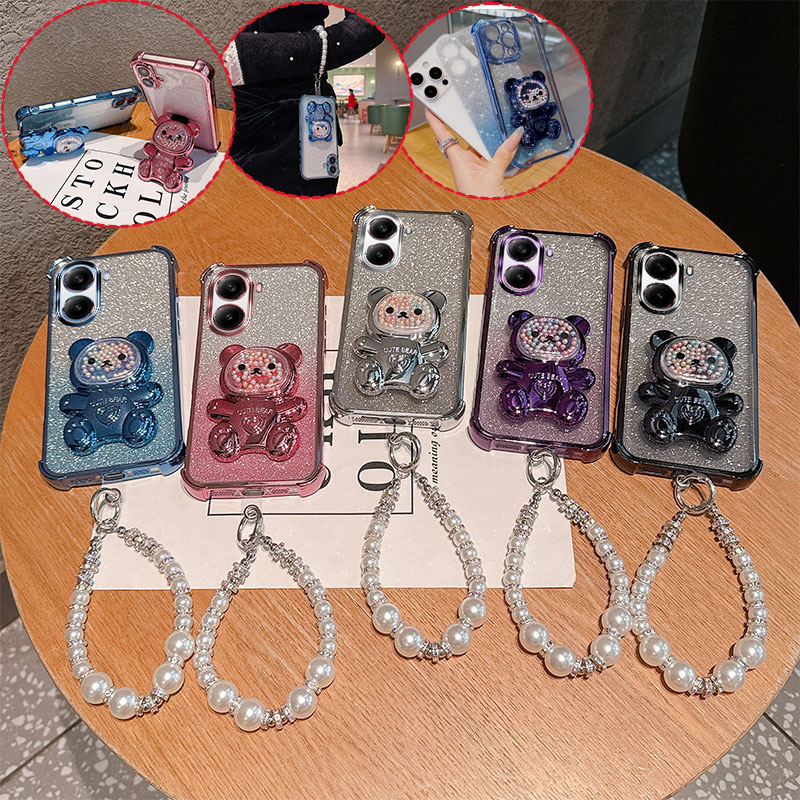 Cute Bear Cartoon Holder Pearl - огляд і ціна Phone Cases Quotes