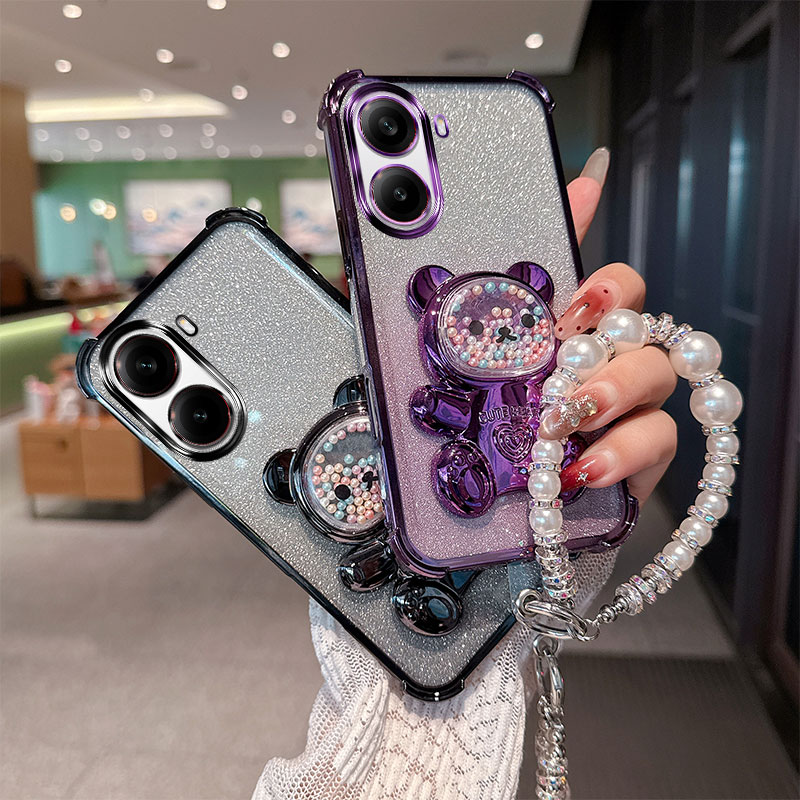 Cute Bear Cartoon Holder Pearl - огляд і ціна Phone Cases Quotes