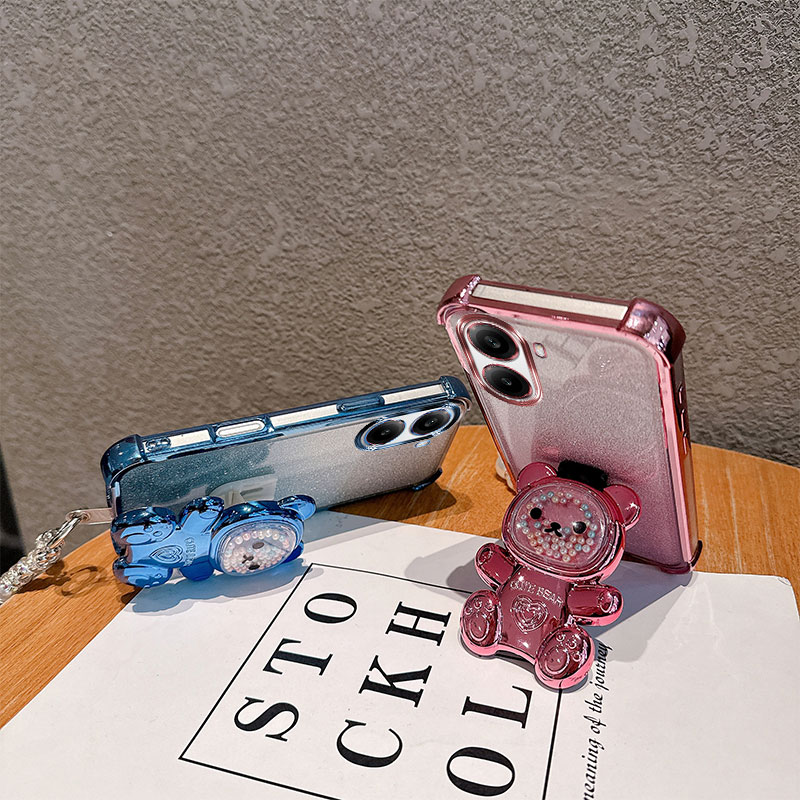 Cute Bear Cartoon Holder Pearl - огляд і ціна Phone Cases Quotes