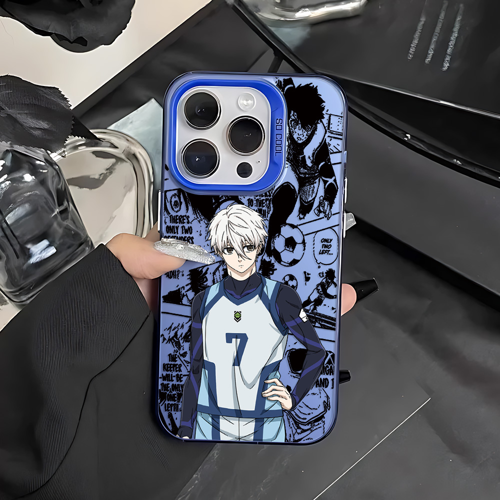 COOL B-BLUE LOCKS S-Seishiro N - огляд і ціна Phone Cases Quad Lock