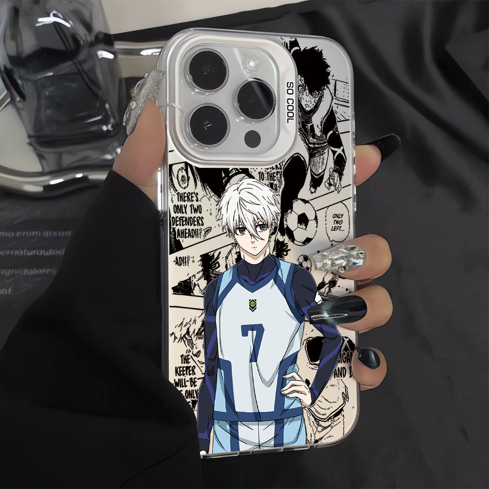 COOL B-BLUE LOCKS S-Seishiro N - огляд і ціна Phone Cases Quad Lock