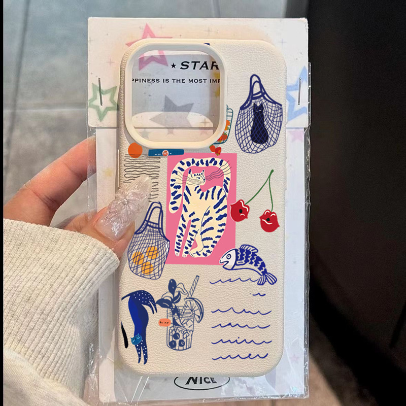 Cute Cherry Cat Print Phone Ca - огляд і ціна Phone Cases Cute Iphone 13