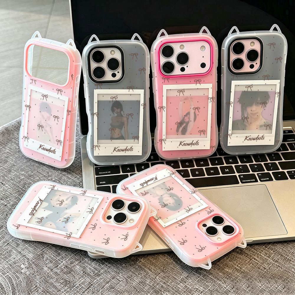 Brown Bow 3D Cat Ears Phone Ca - огляд і ціна Phone Cases Brown