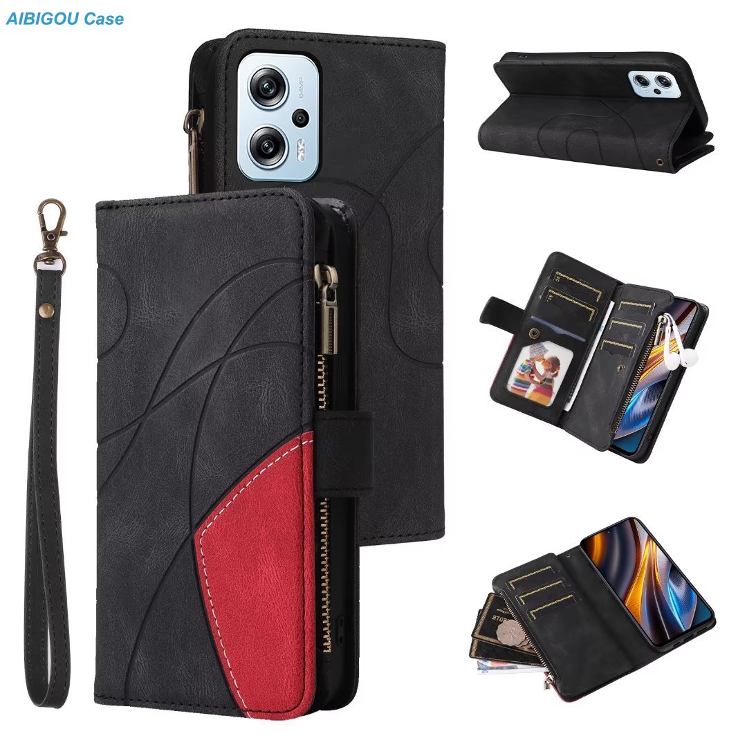 For Motorola Edge 70 Fusion Le - огляд і ціна Leather Folio Wallet Case