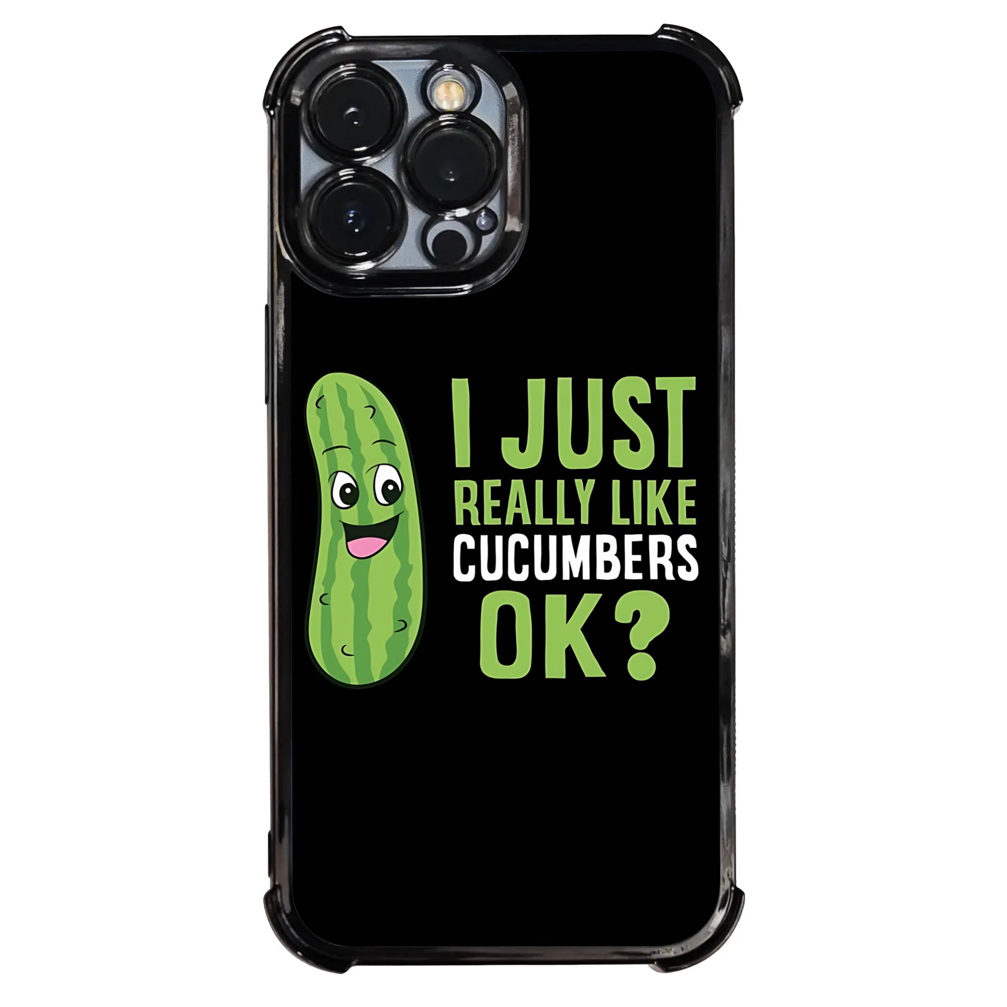 I Love Cucumbers OK Funny Quot - огляд і ціна Phone Cases Quotes