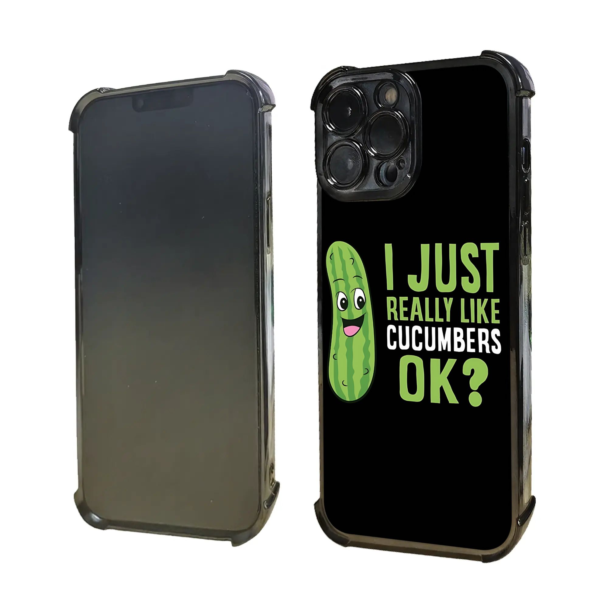 I Love Cucumbers OK Funny Quot - огляд і ціна Phone Cases Quotes