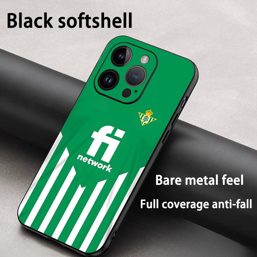 R-Real Luxury B-Betis-s club d - огляд і ціна Phone Cases Black