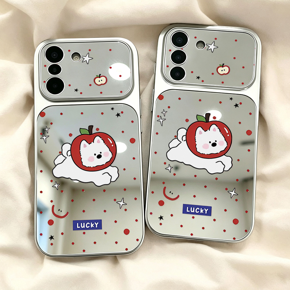 Make Up Mirror Cute Dog Phone  - огляд і ціна Phone Cases Cute