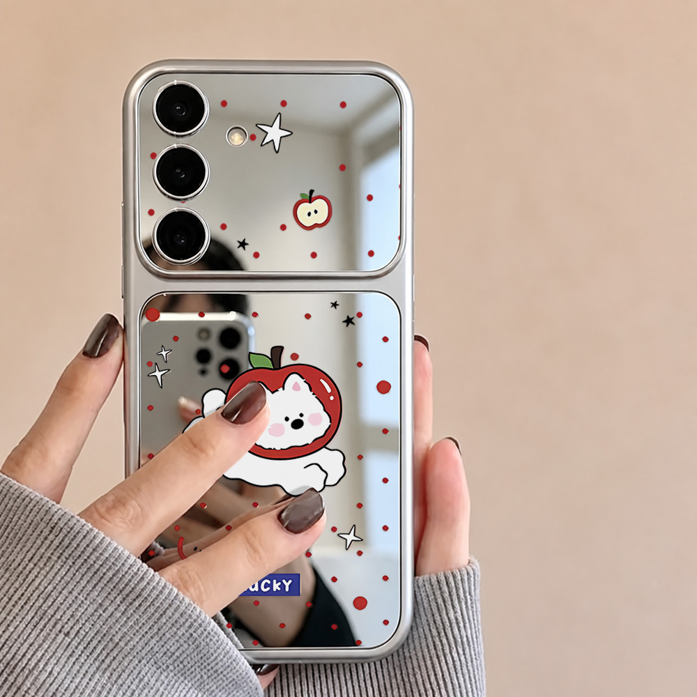 Make Up Mirror Cute Dog Phone  - огляд і ціна Phone Cases Cute