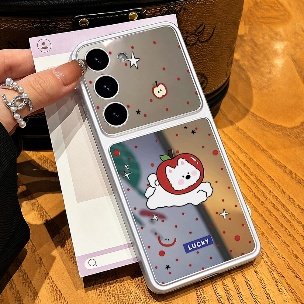 Make Up Mirror Cute Dog Phone  - огляд і ціна Phone Cases Cute