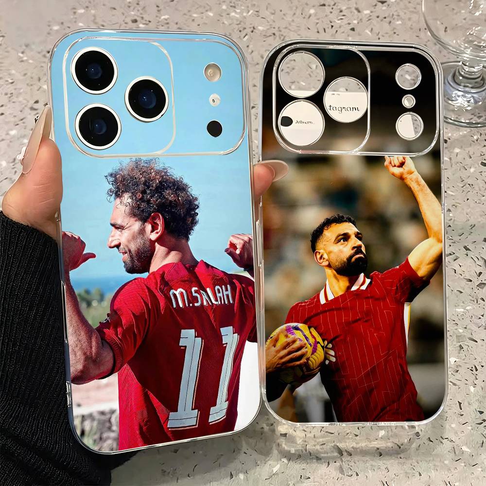 Mohamed Salah 11 Liverpool Foo - огляд і ціна Phone Cases Liverpool