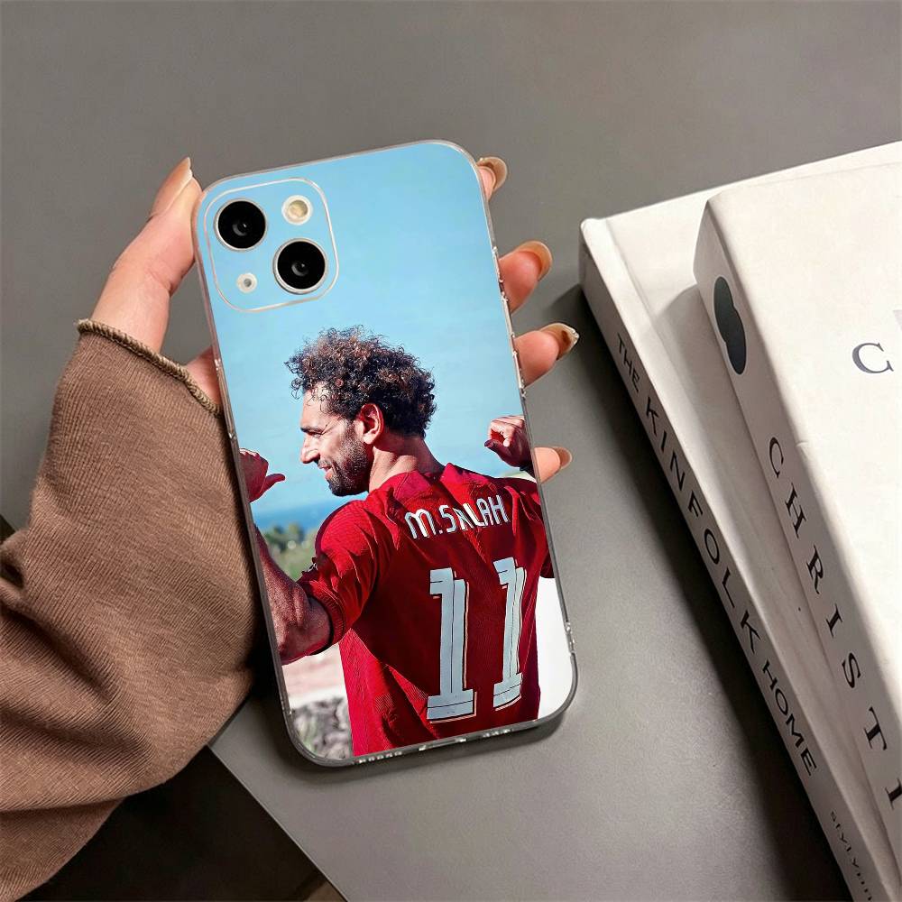 Mohamed Salah 11 Liverpool Foo - огляд і ціна Phone Cases Liverpool