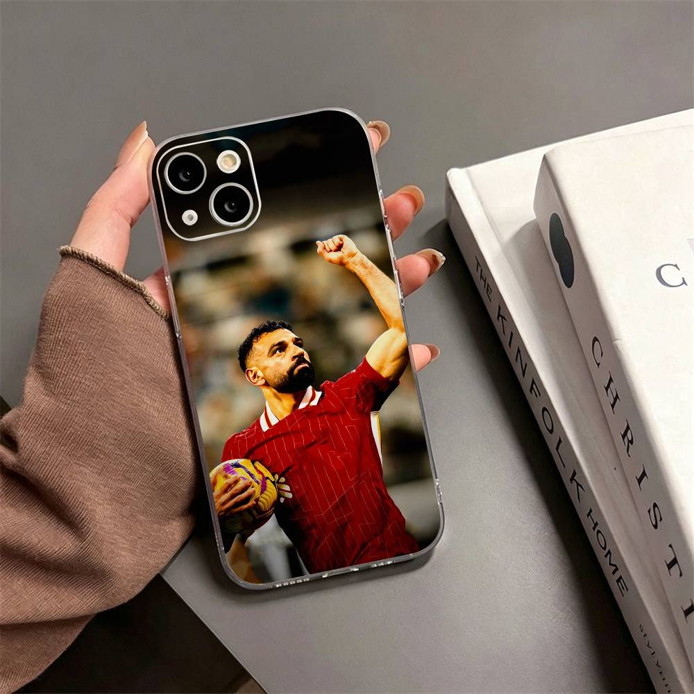 Mohamed Salah 11 Liverpool Foo - огляд і ціна Phone Cases Liverpool