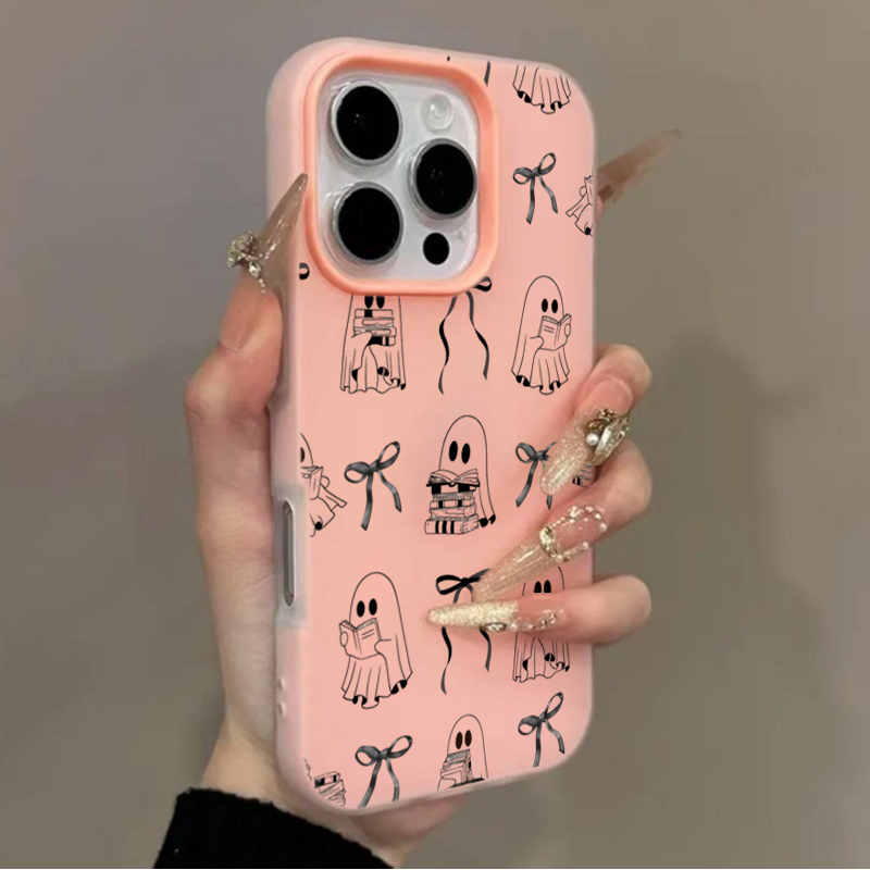Cute Halloween Book Ghost Bow  - огляд і ціна Phone Cases Cute Iphone 13