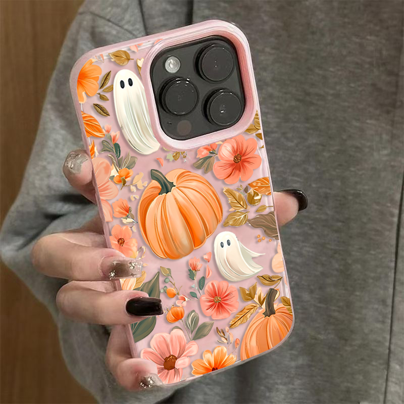Autumn Fall Cute Ghost Pumpkin - огляд і ціна Phone Cases Cute Iphone 13