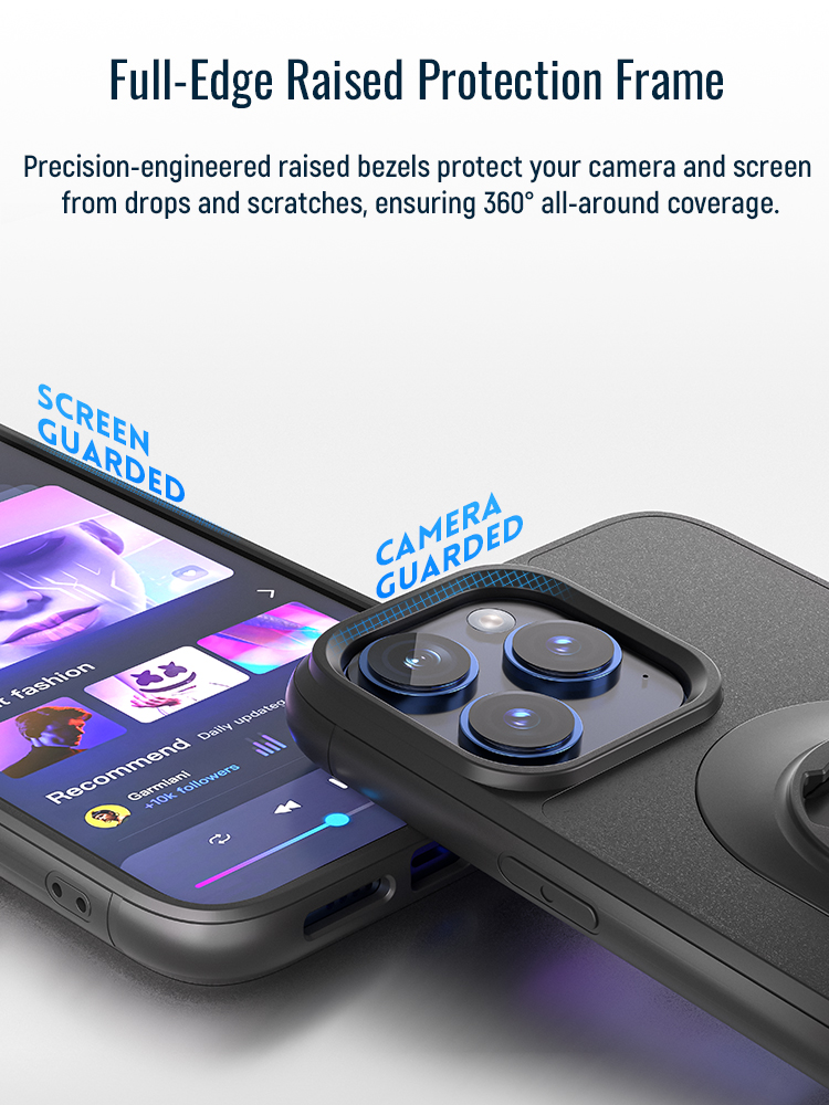 Shockproof Case for iPhone 17/ - огляд і ціна Phone Cases Quad Lock