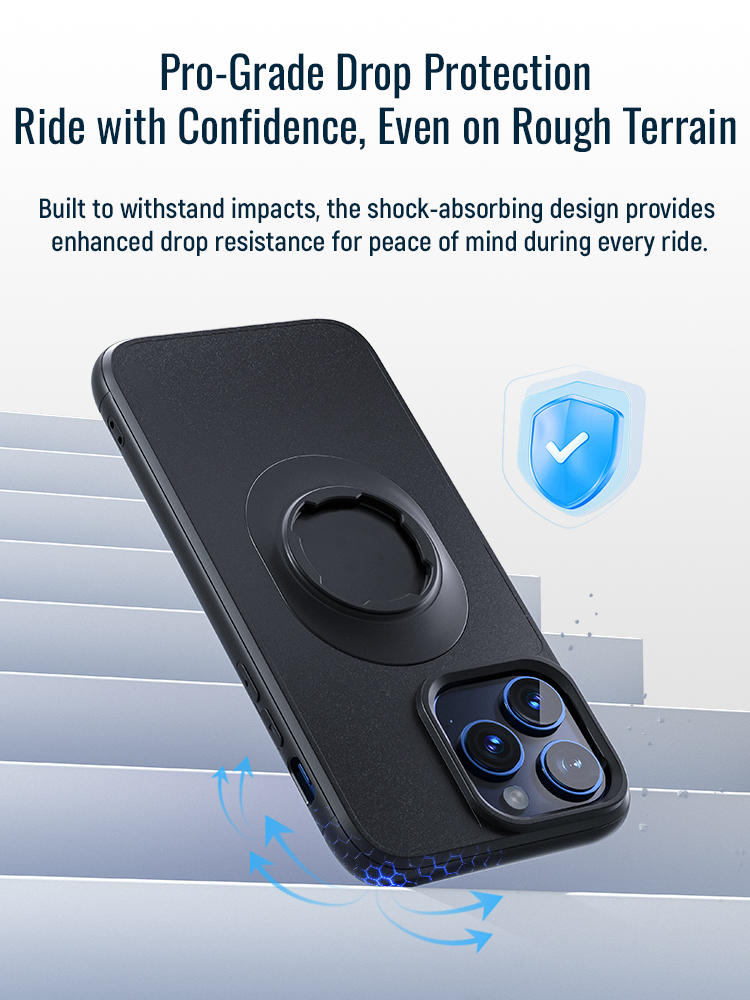Shockproof Case for iPhone 17/ - огляд і ціна Phone Cases Quad Lock