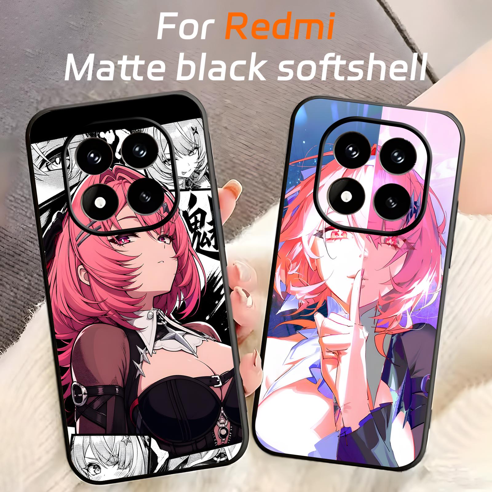 Phone Case For Redmi Note15 14 - огляд і ціна Phone Cases Black