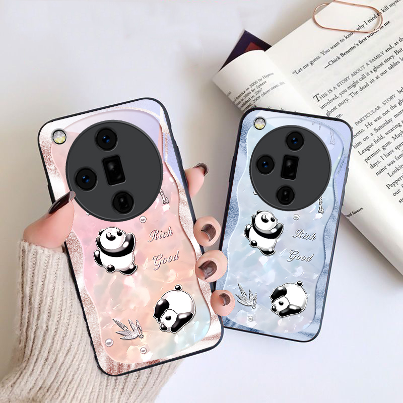 Lucky and adorable panda For O - огляд і ціна Oppo Find X8