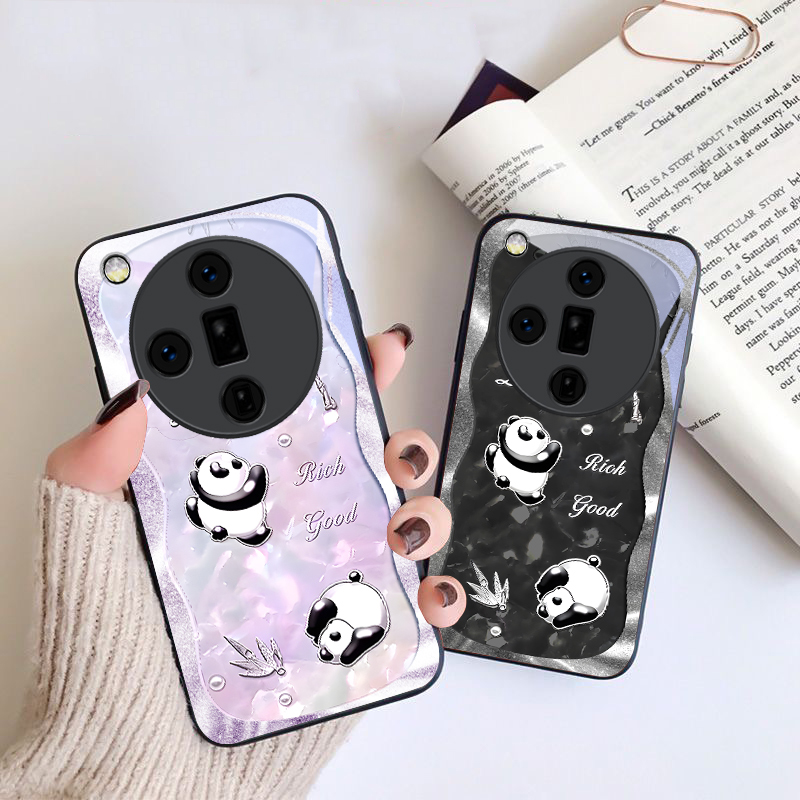 Lucky and adorable panda For O - огляд і ціна Oppo Find X8