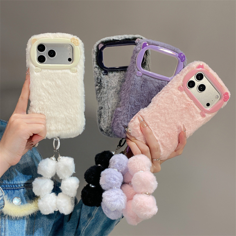 Luxury Solid Colors Furry Plus - огляд і ціна Phone Cases Iphone 16