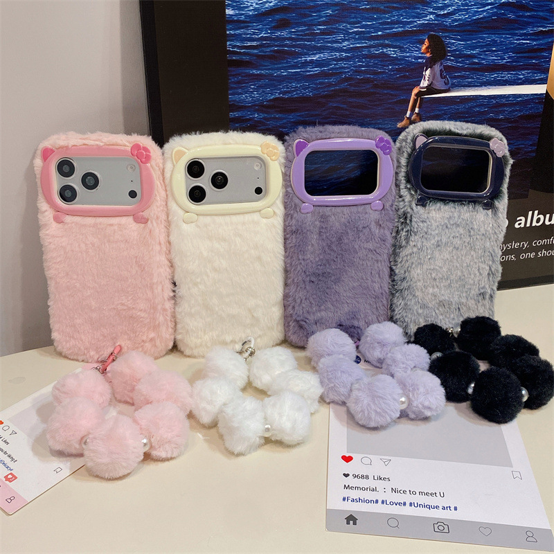 Luxury Solid Colors Furry Plus - огляд і ціна Phone Cases Iphone 16