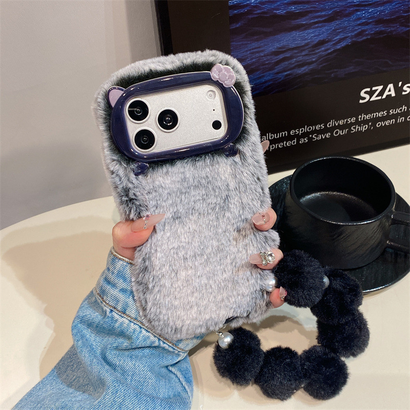 Luxury Solid Colors Furry Plus - огляд і ціна Phone Cases Iphone 16