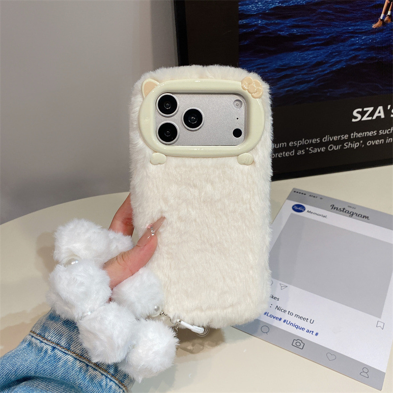 Luxury Solid Colors Furry Plus - огляд і ціна Phone Cases Iphone 16