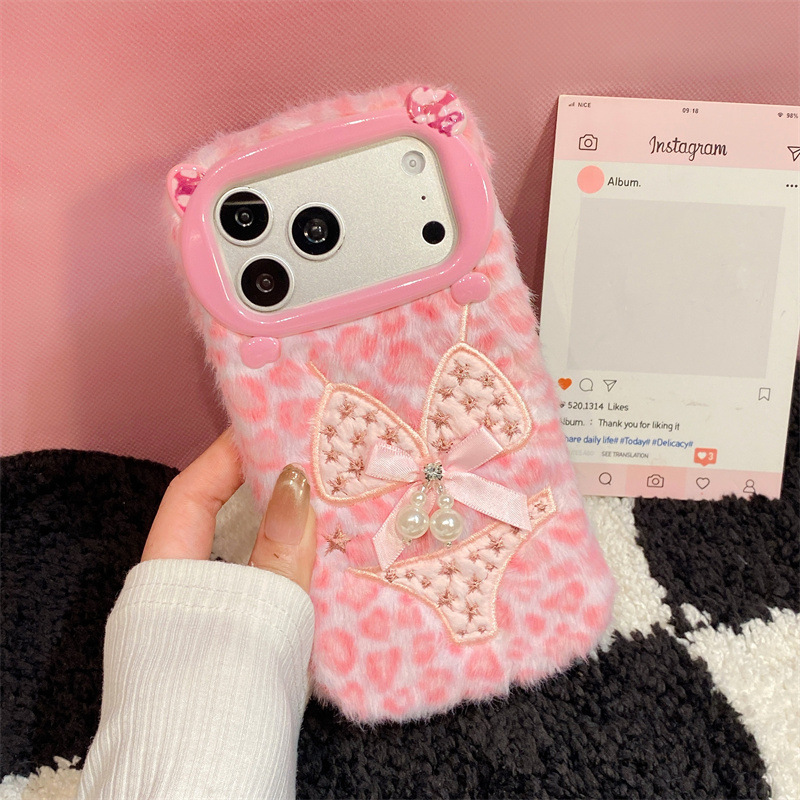 Luxury Leopard Print Bikini Pa - огляд і ціна Phone Cases Iphone 16
