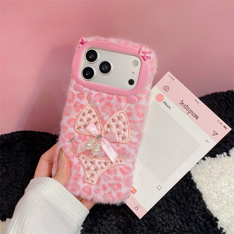 Luxury Leopard Print Bikini Pa - огляд і ціна Phone Cases Iphone 16