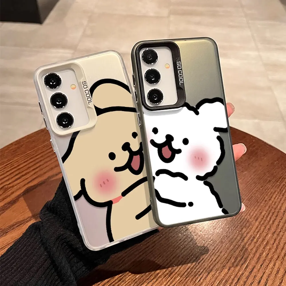 Maltese Cartoon Couple Phone C - огляд і ціна Phone Cases Liverpool