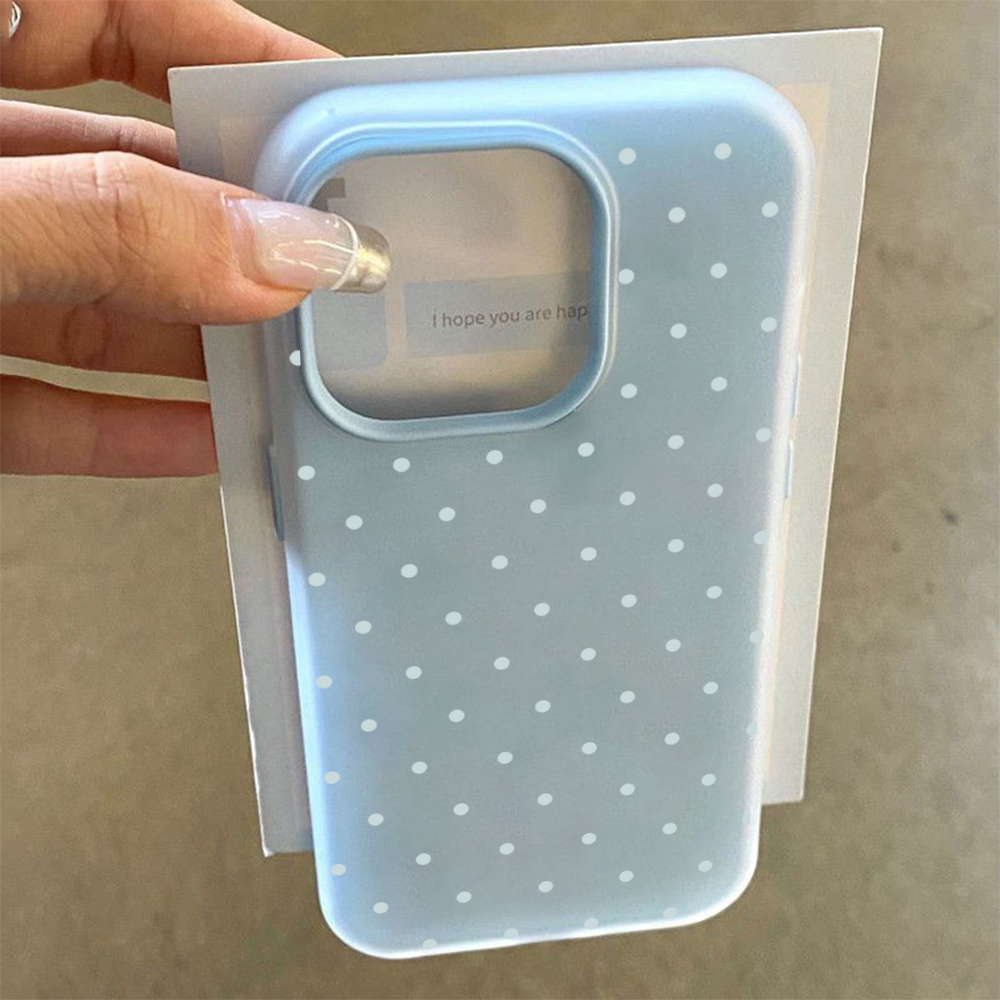 Phone Case For iPhone 17 16 15 - огляд і ціна Phone Cases Polka Dot