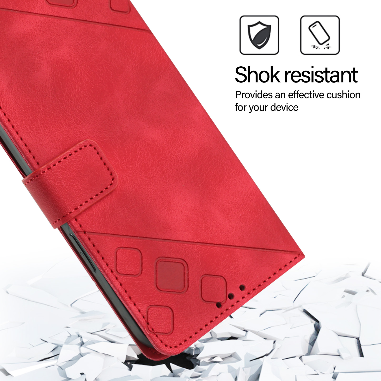 Luxury Leather Wallet Phone Ca - огляд і ціна Leather Folio Wallet Case